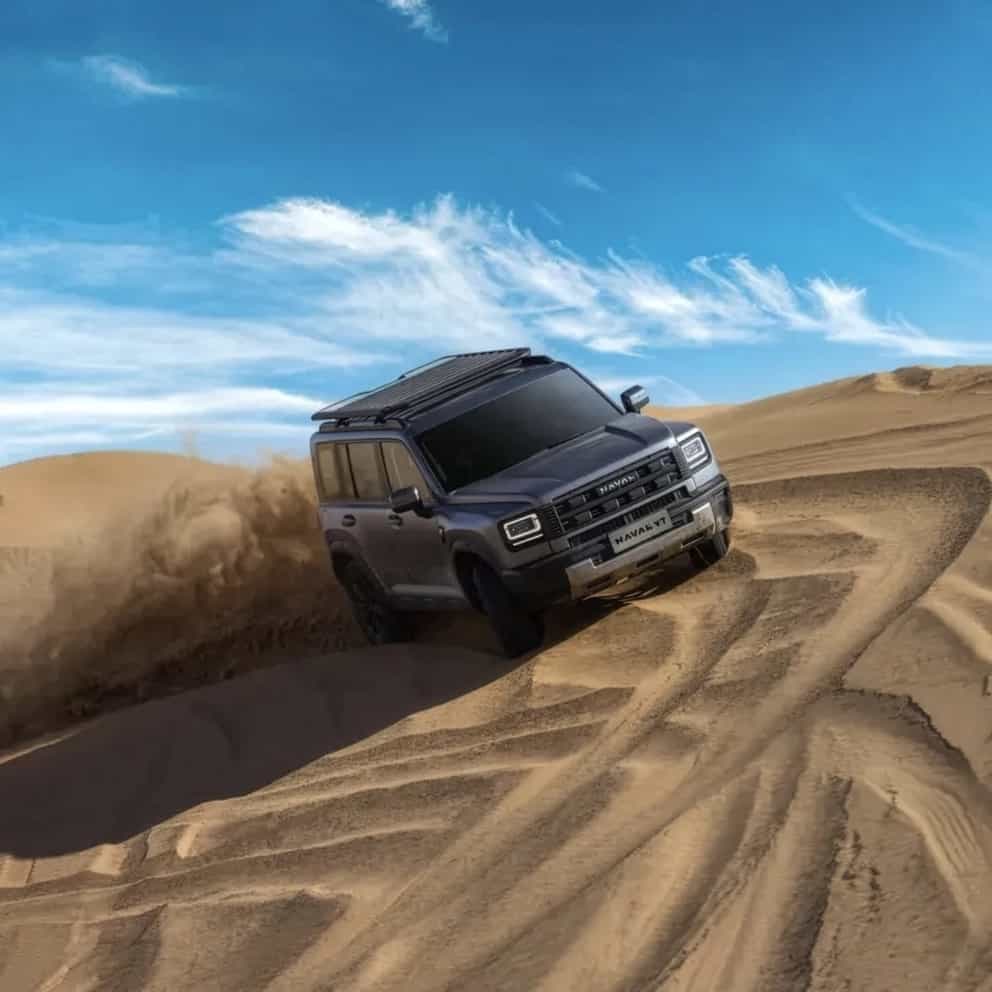 تصميم هافال H7 2027 الخارجي